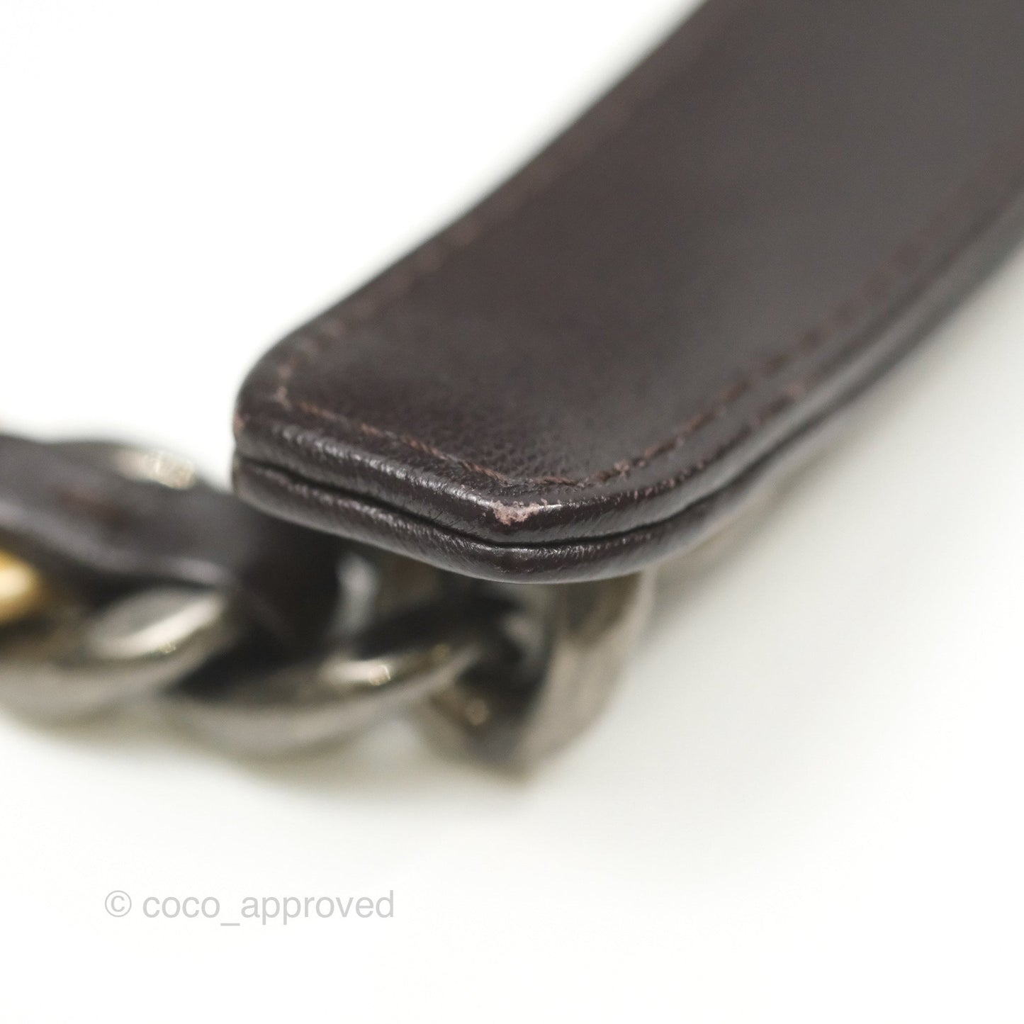 Chanel 19 Medium Dark Brown Mixed Hardware
