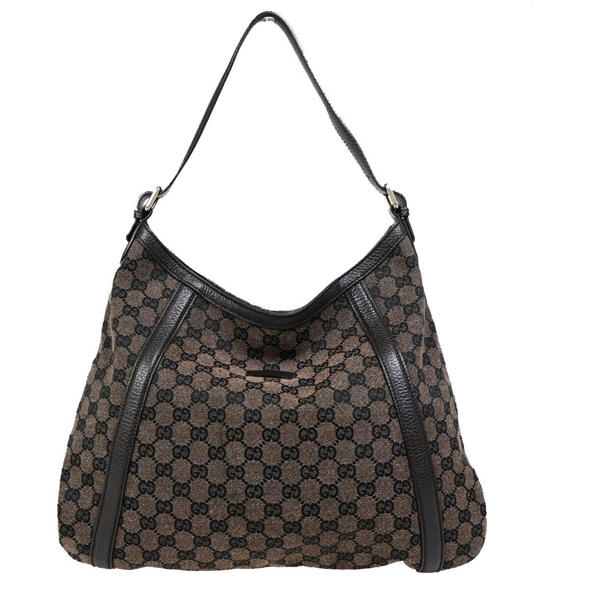 Luxury Gucci Trending 2025 Gg Canvas  Canvas Shoulder Bag ()