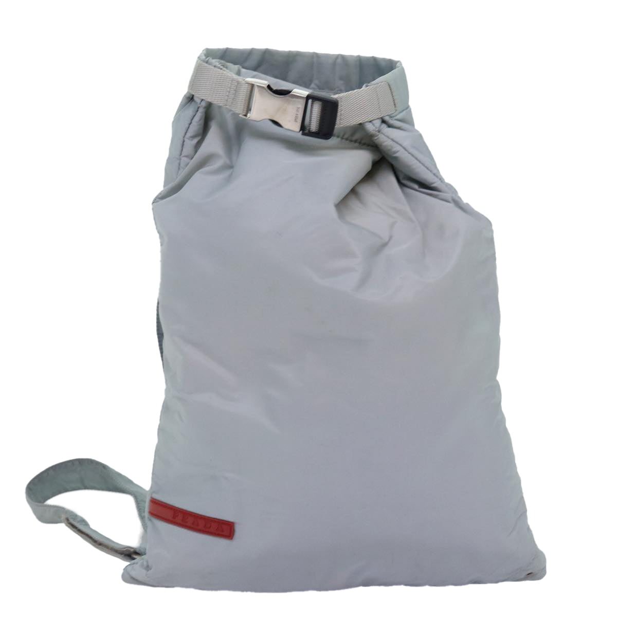 Luxury PradaSports Backpack Nylon Gray 75123