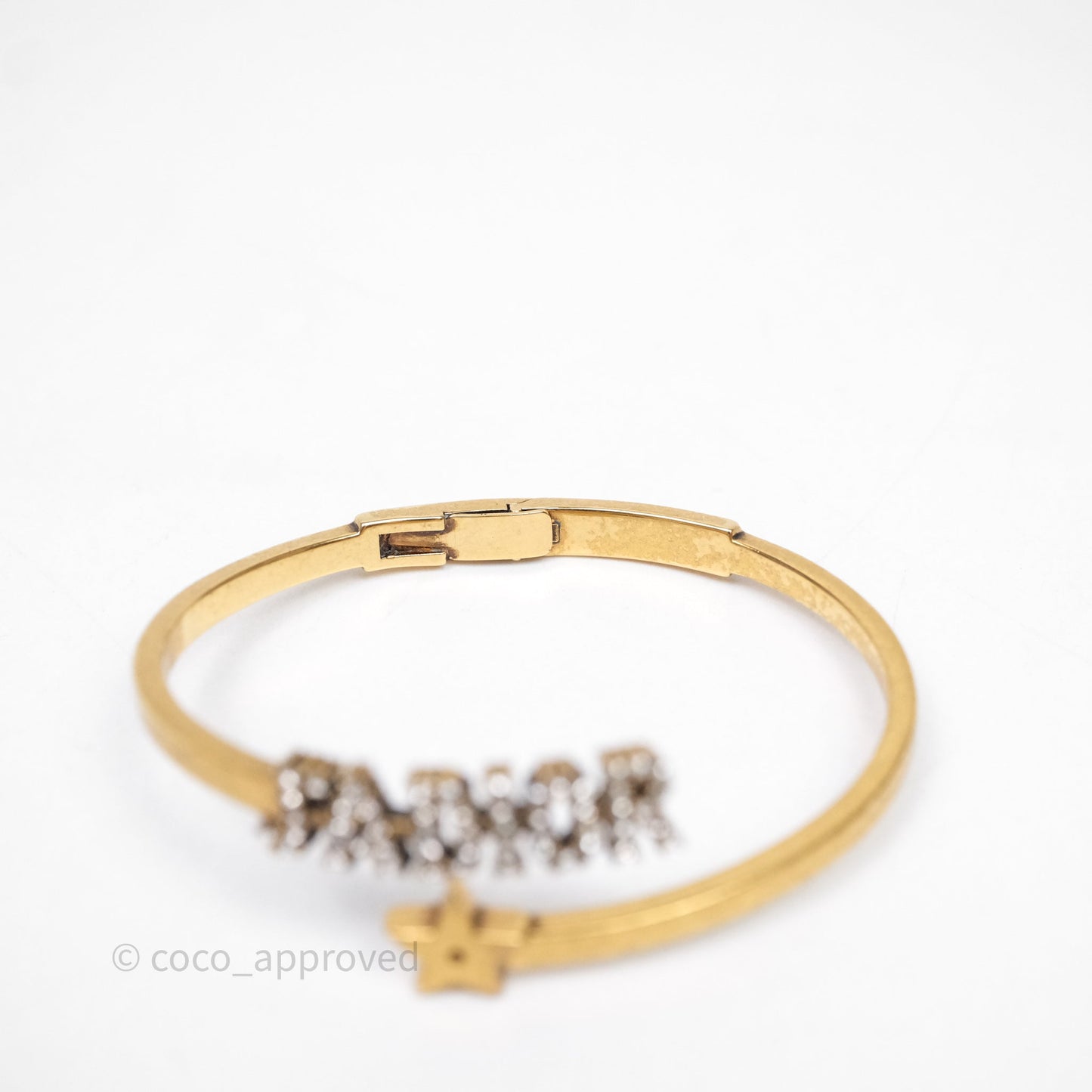 Christian Dior J'adior Star Bracelet Gold