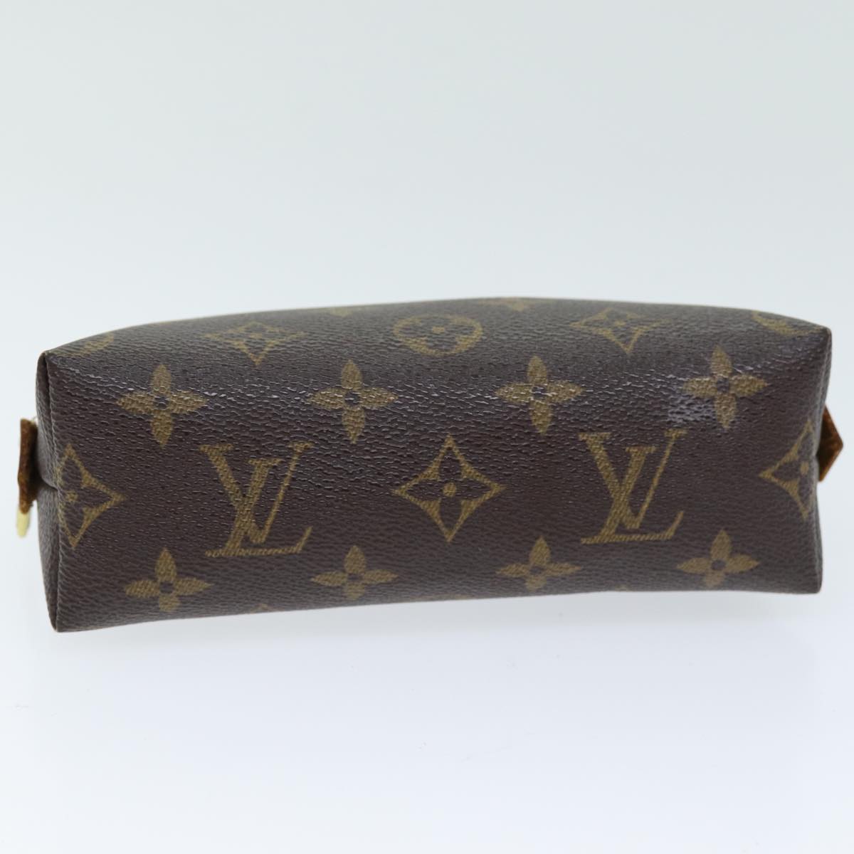 LOUIS VUITTON Monogram Pochette Cosmetic PM Cosmetic Pouch M47515 LV 75152