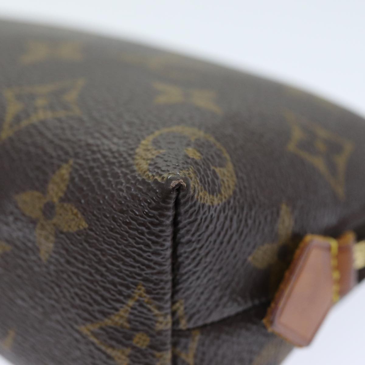 LOUIS VUITTON Monogram Pochette Cosmetic PM Cosmetic Pouch M47515 LV 75152