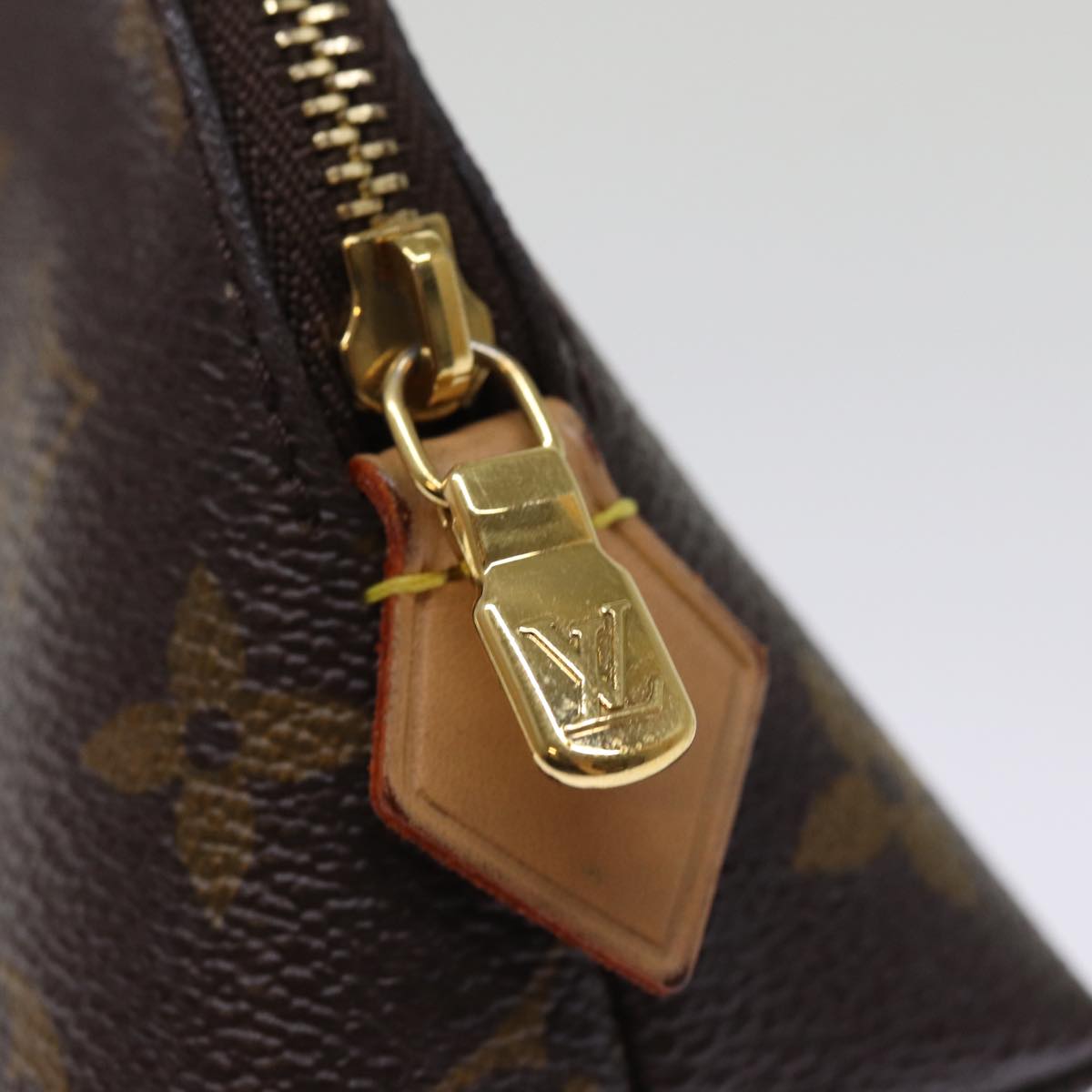 LOUIS VUITTON Monogram Game On Pochette Cosmetic PM Pouch M80283 LV 75153