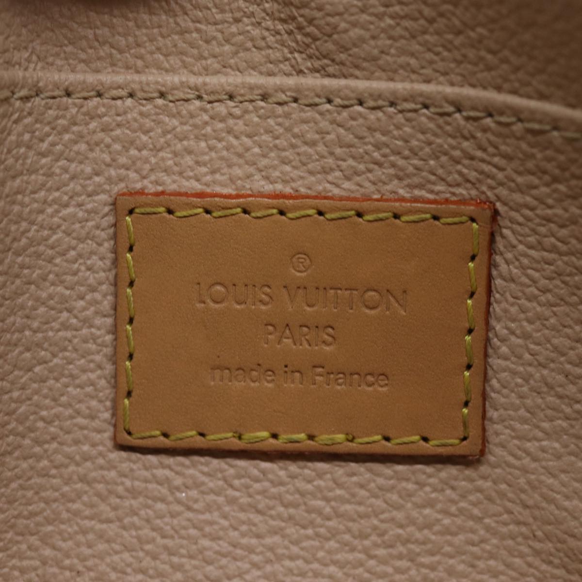 LOUIS VUITTON Monogram Game On Pochette Cosmetic PM Pouch M80283 LV 75153