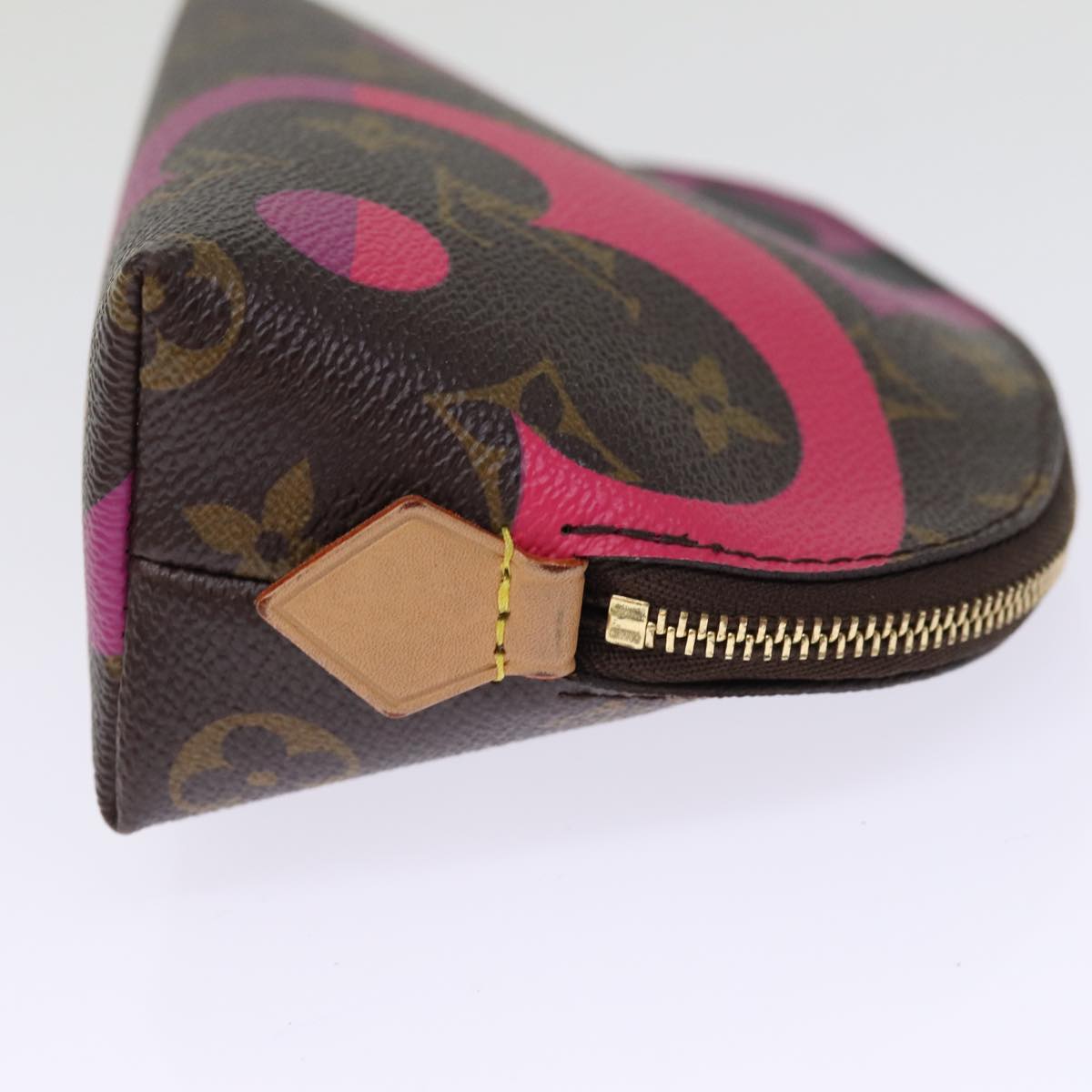 LOUIS VUITTON Monogram Game On Pochette Cosmetic PM Pouch M80283 LV 75153