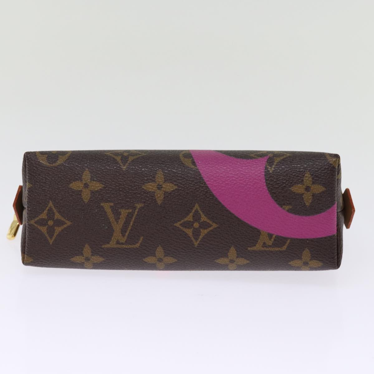 LOUIS VUITTON Monogram Game On Pochette Cosmetic PM Pouch M80283 LV 75153