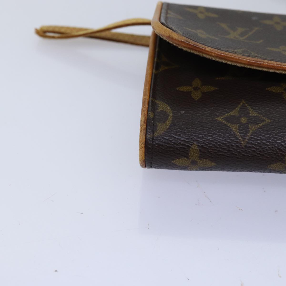 LOUIS VUITTON Monogram Pochette Twin GM Shoulder Bag M51852 LV 75154