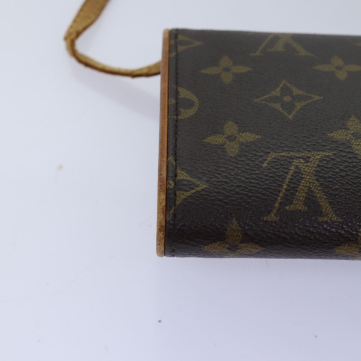 LOUIS VUITTON Monogram Pochette Twin GM Shoulder Bag M51852 LV 75154