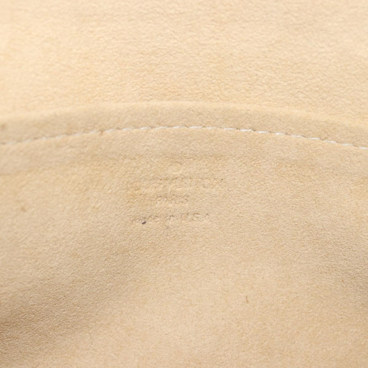 LOUIS VUITTON Monogram Pochette Twin GM Shoulder Bag M51852 LV 75154