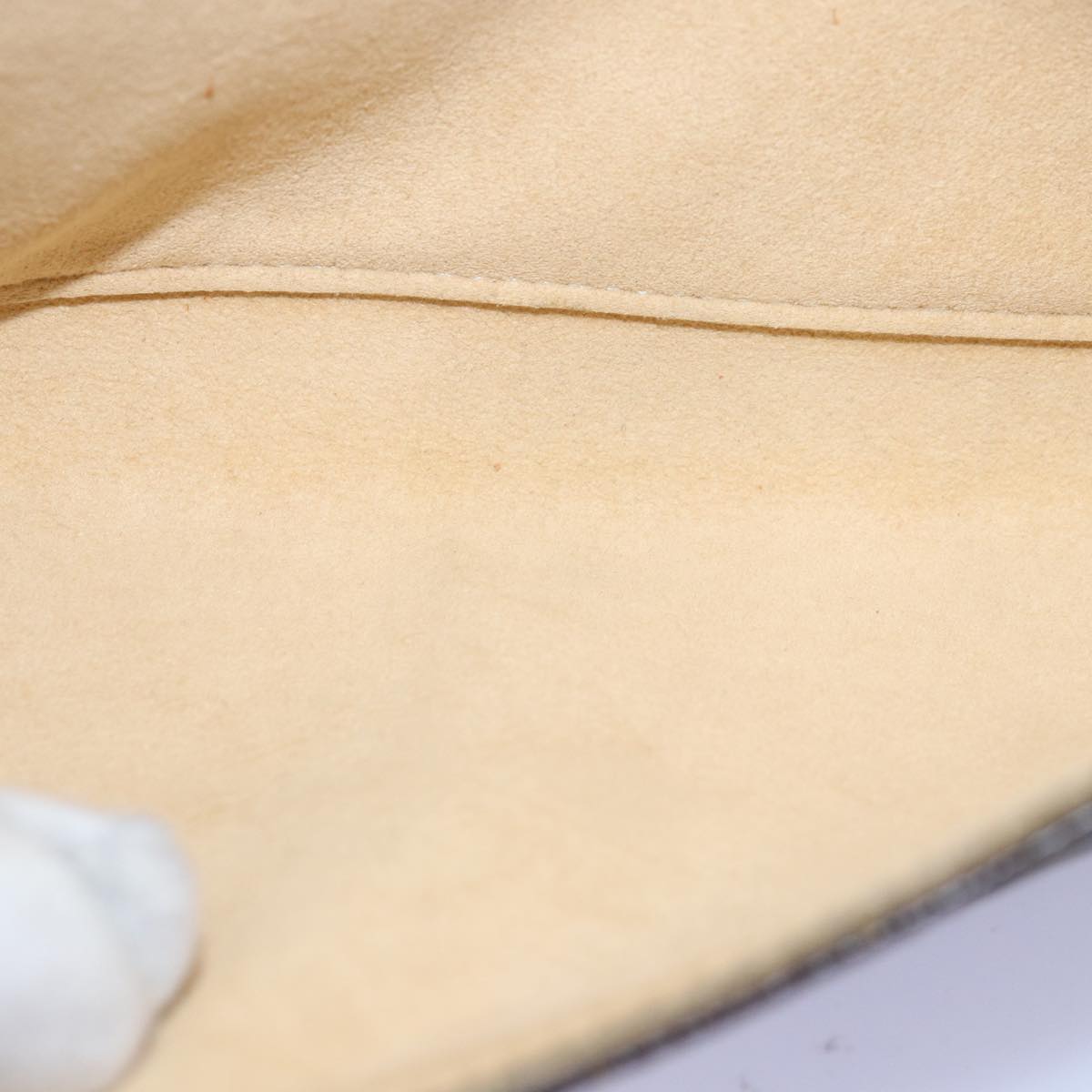 LOUIS VUITTON Monogram Pochette Twin GM Shoulder Bag M51852 LV 75154