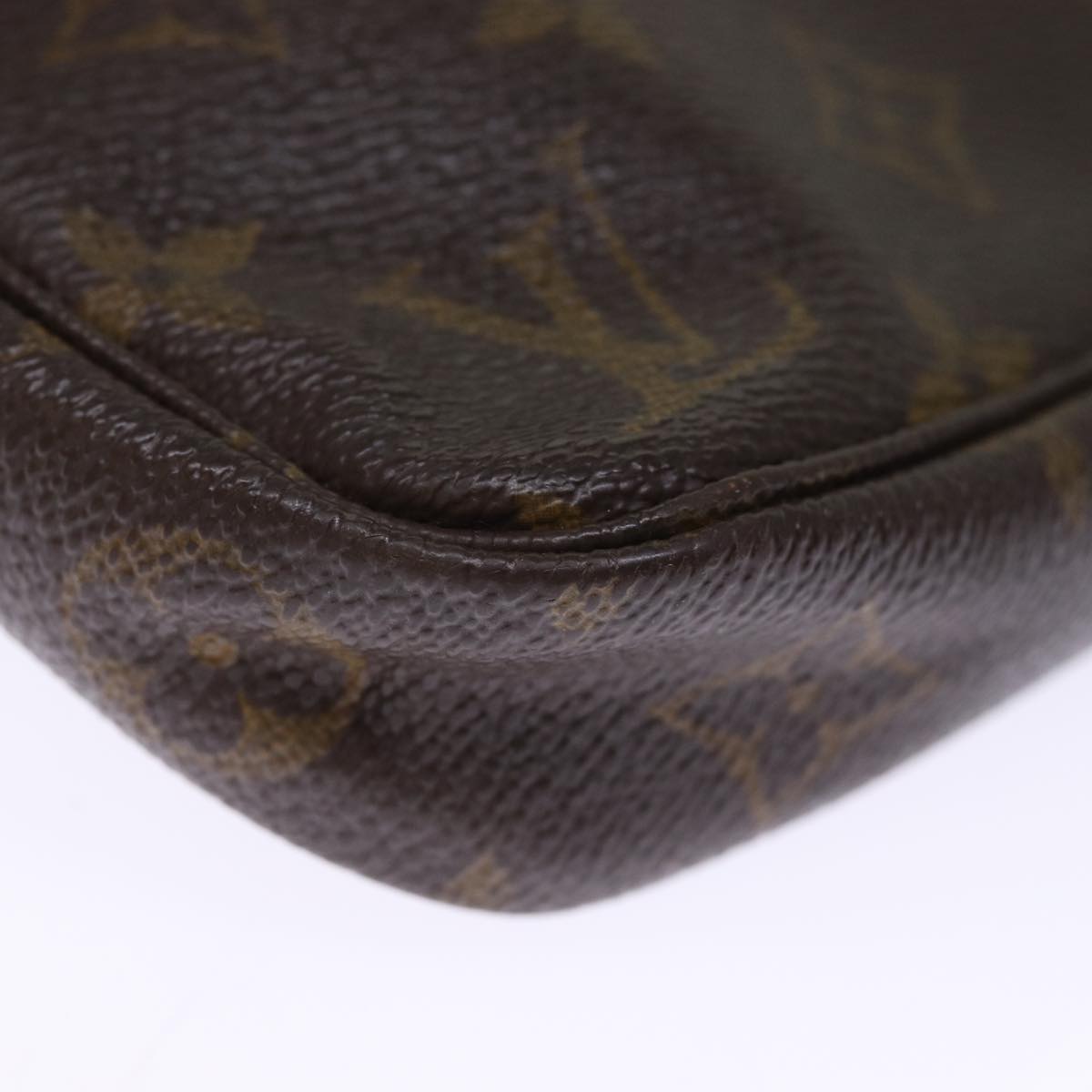 LOUIS VUITTON Monogram Pochette Accessoires Pouch M51980 LV 75156