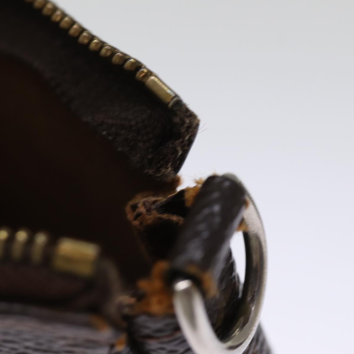 LOUIS VUITTON Monogram Pochette Accessoires Pouch M51980 LV 75156