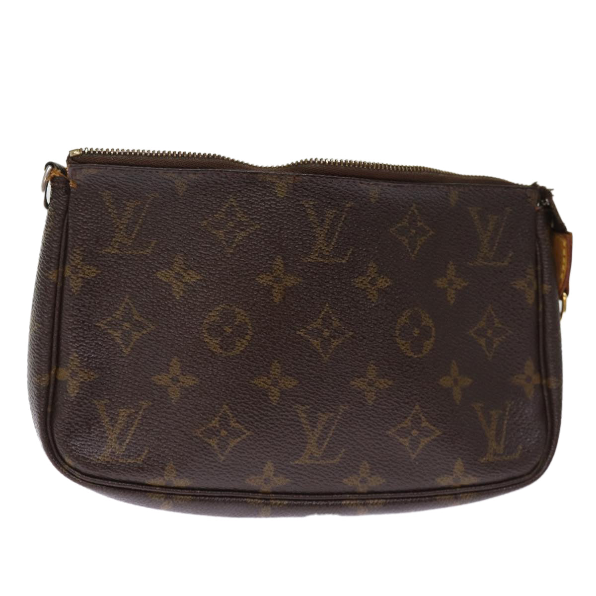 LOUIS VUITTON Monogram Pochette Accessoires Pouch M51980 LV 75156