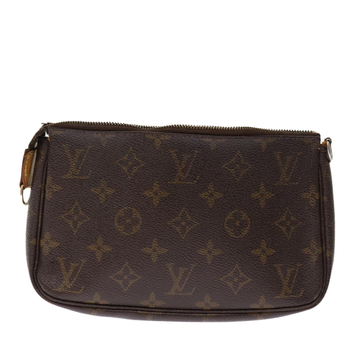 LOUIS VUITTON Monogram Pochette Accessoires Pouch M51980 LV 75156