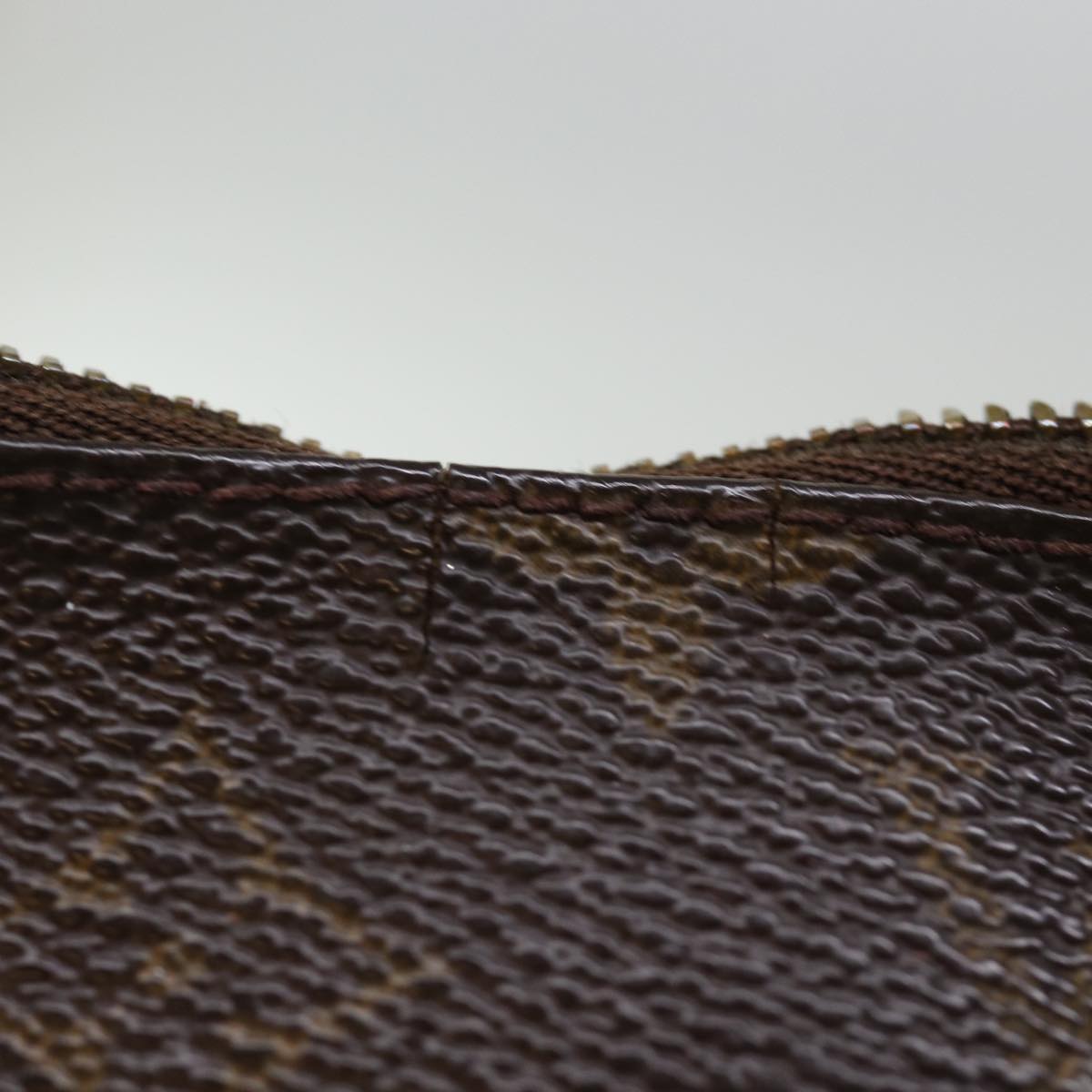 LOUIS VUITTON Monogram Pochette Accessoires Pouch M51980 LV 75156
