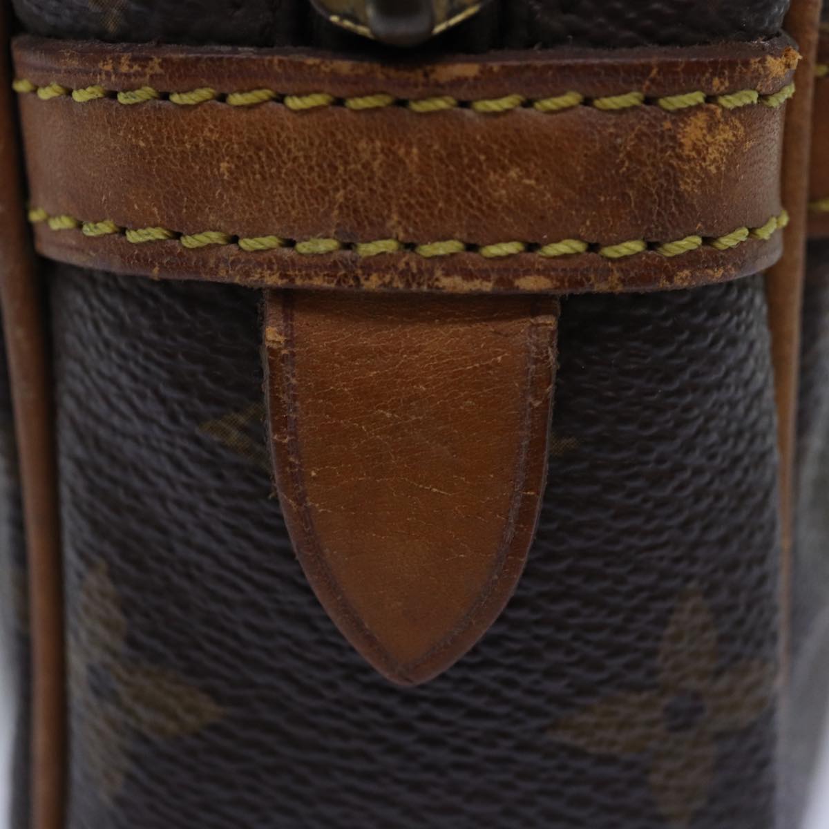 LOUIS VUITTON Monogram Compiegne 23 Clutch Bag M51847 LV 75158