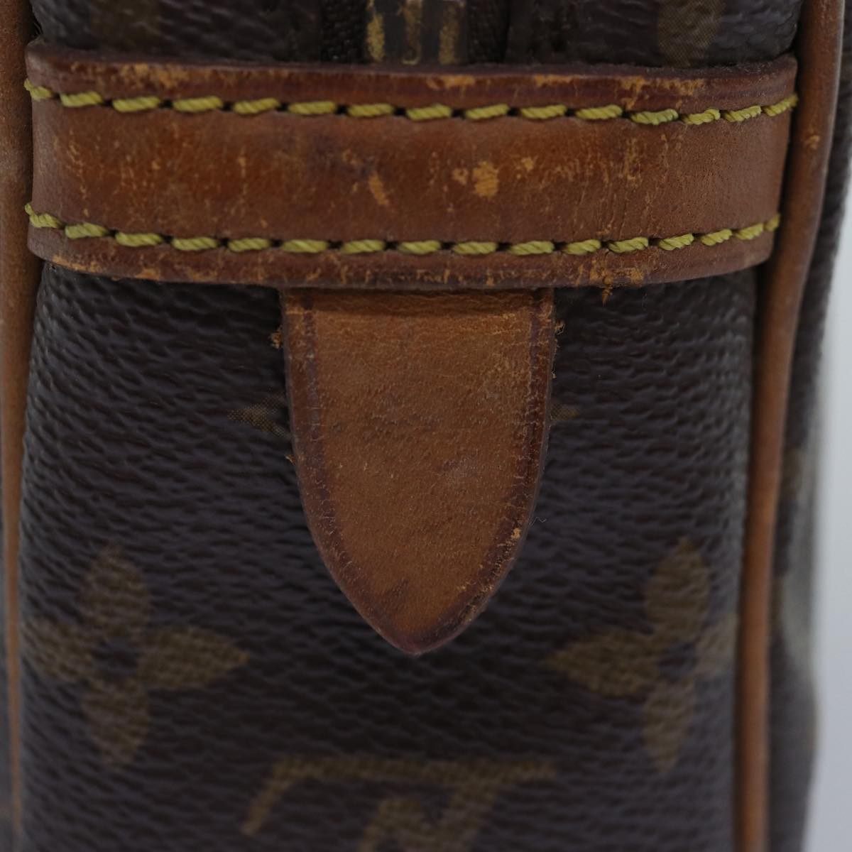 LOUIS VUITTON Monogram Compiegne 23 Clutch Bag M51847 LV 75158
