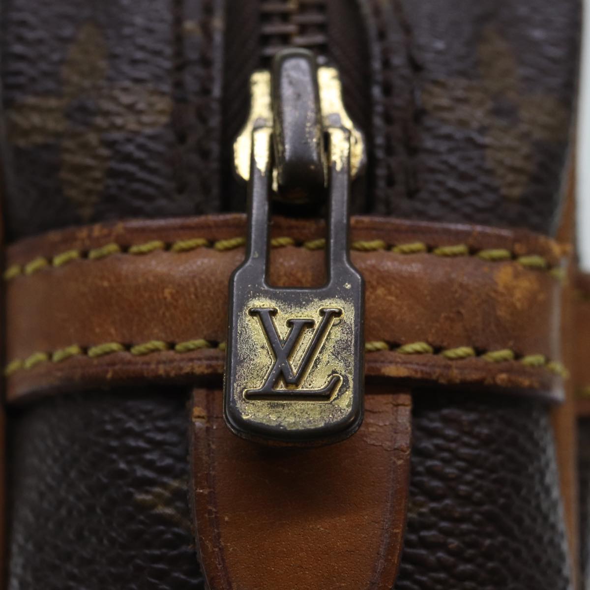 LOUIS VUITTON Monogram Compiegne 23 Clutch Bag M51847 LV 75158