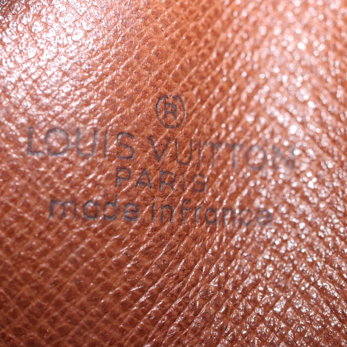 LOUIS VUITTON Monogram Compiegne 23 Clutch Bag M51847 LV 75158