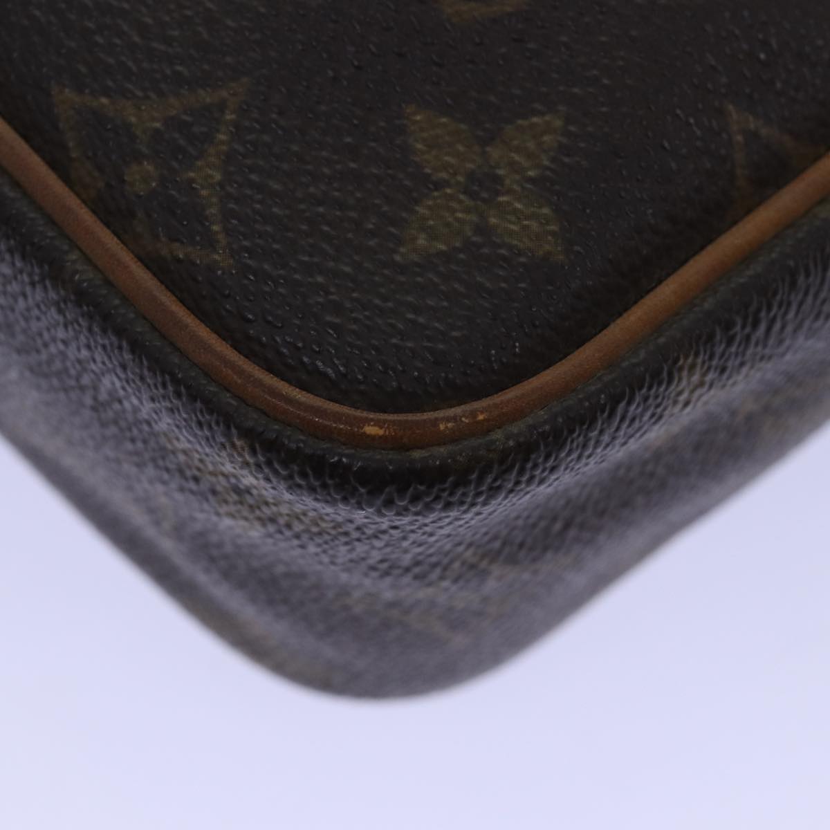 LOUIS VUITTON Monogram Compiegne 23 Clutch Bag M51847 LV 75158