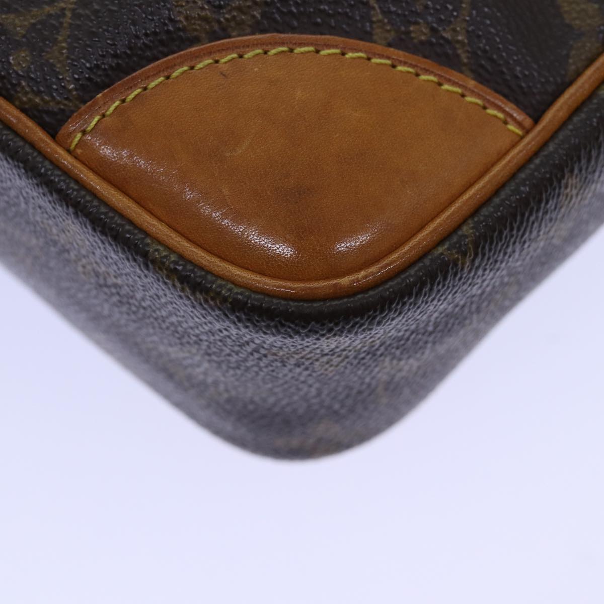 LOUIS VUITTON Monogram Compiegne 28 Clutch Bag M51845 LV 75160
