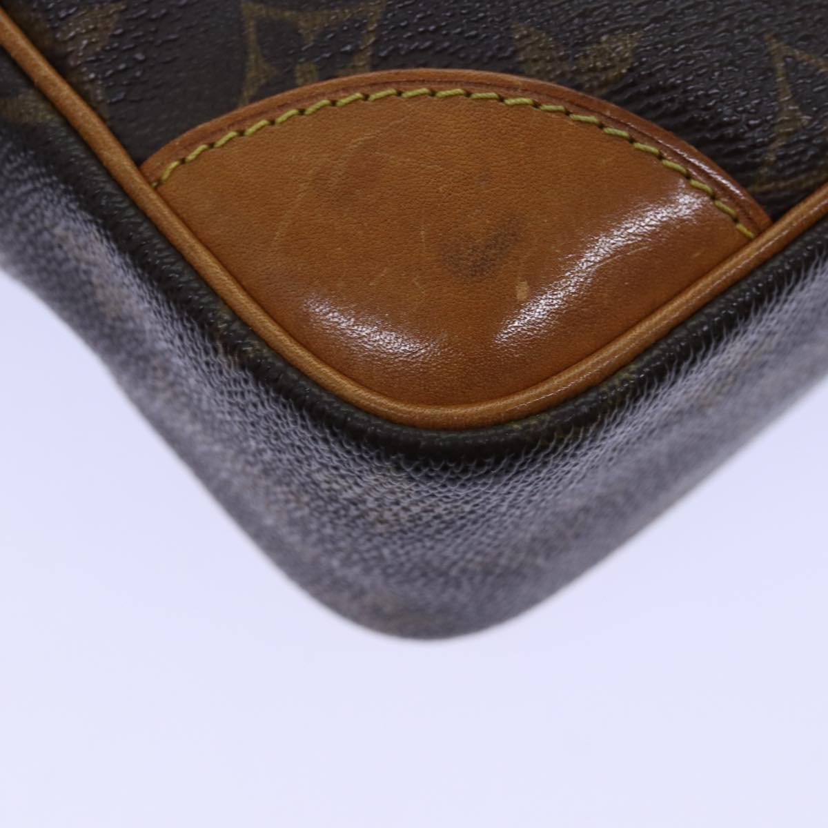 LOUIS VUITTON Monogram Compiegne 28 Clutch Bag M51845 LV 75160