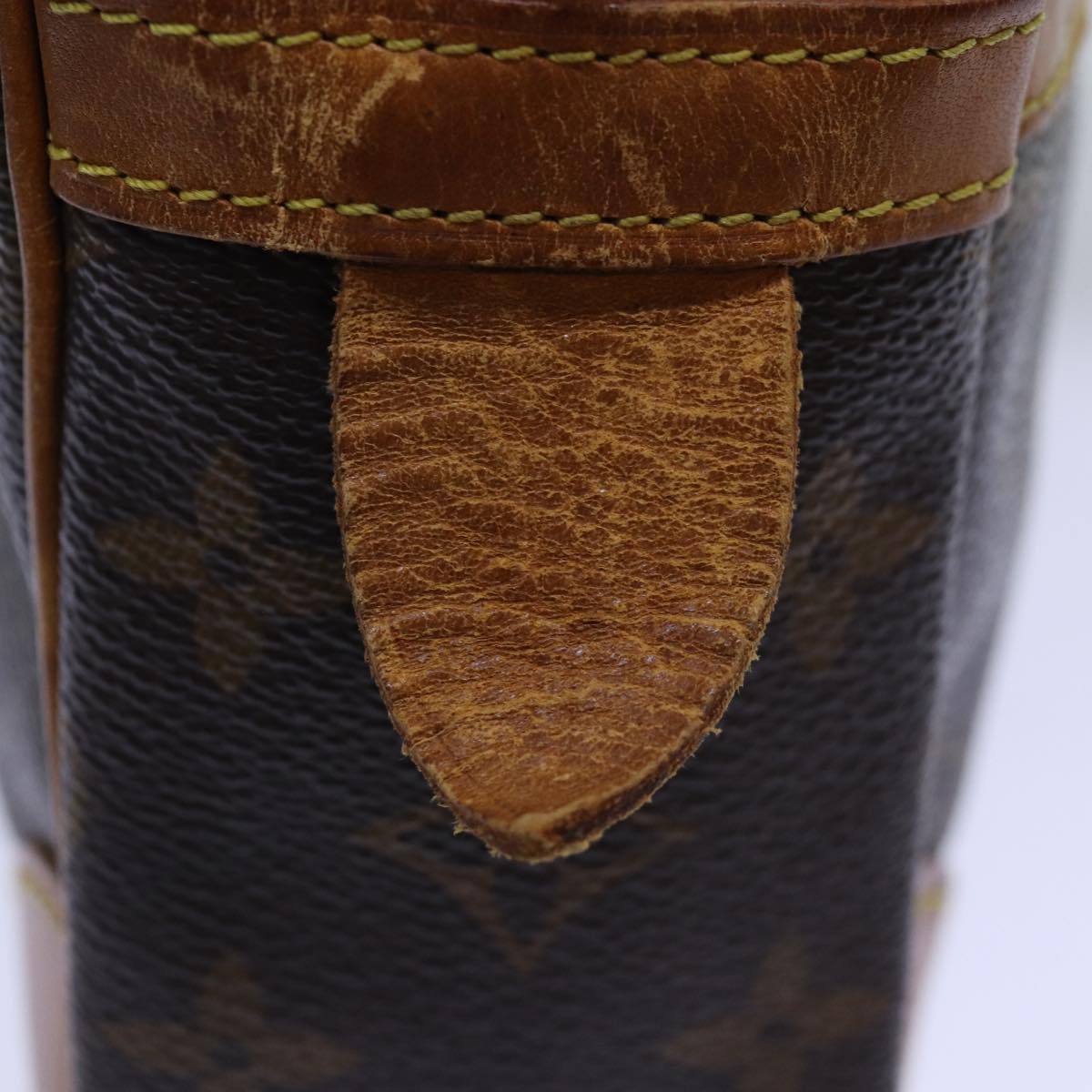 LOUIS VUITTON Monogram Compiegne 28 Clutch Bag M51845 LV 75160