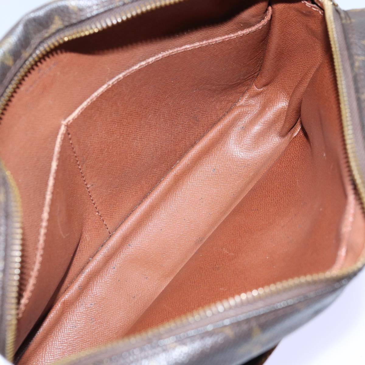 LOUIS VUITTON Monogram Compiegne 28 Clutch Bag M51845 LV 75160