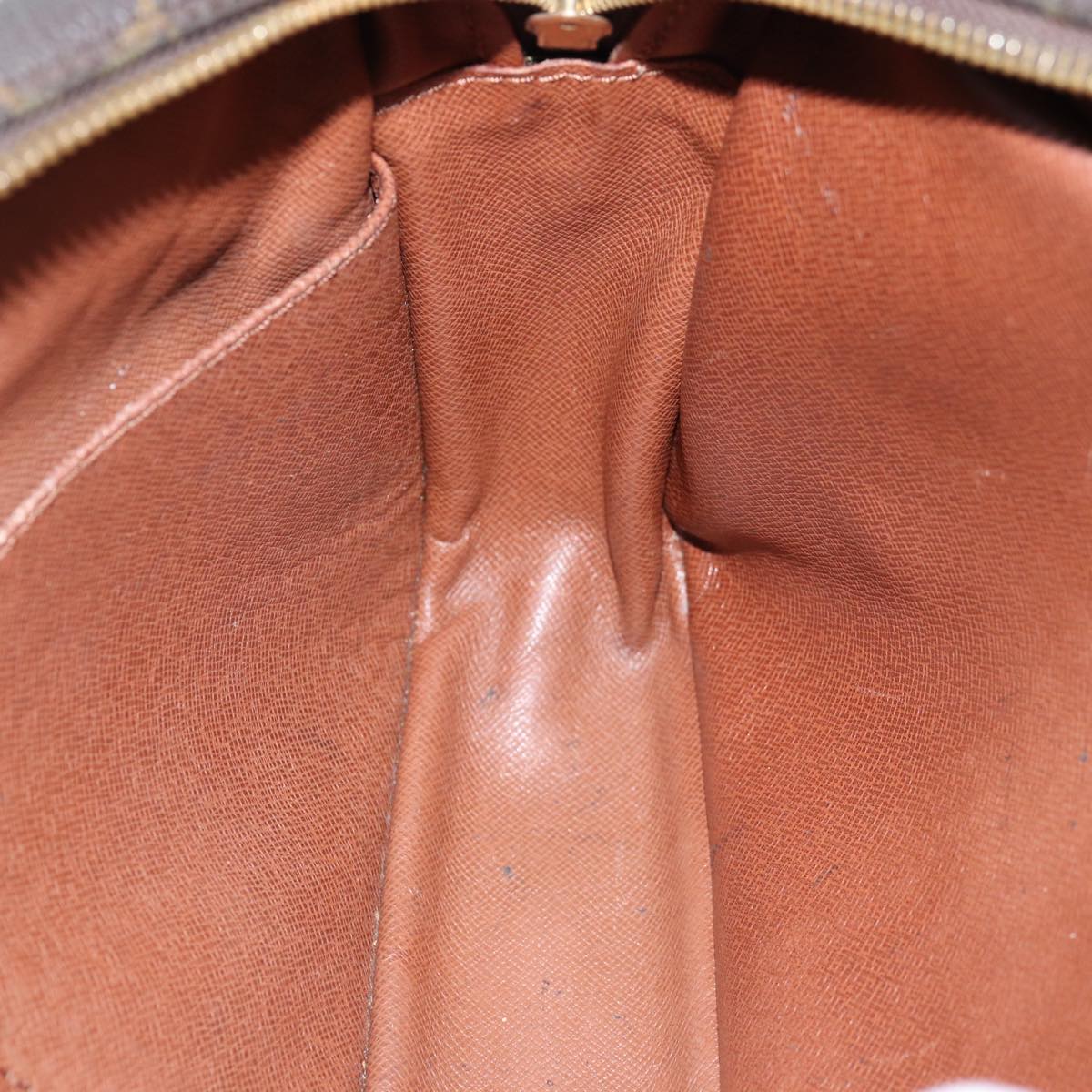 LOUIS VUITTON Monogram Compiegne 28 Clutch Bag M51845 LV 75160