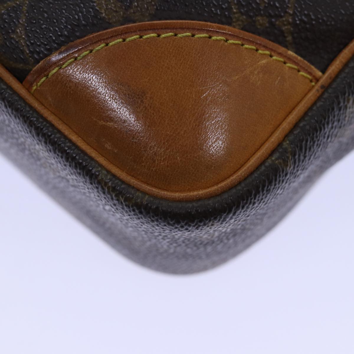 LOUIS VUITTON Monogram Compiegne 28 Clutch Bag M51845 LV 75160