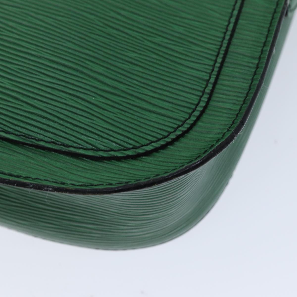 LOUIS VUITTON Epi Saint Cloud GM Shoulder Bag Green M52194 LV 75168