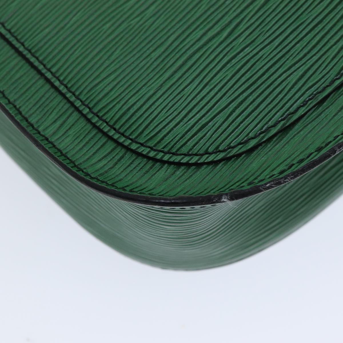 LOUIS VUITTON Epi Saint Cloud GM Shoulder Bag Green M52194 LV 75168