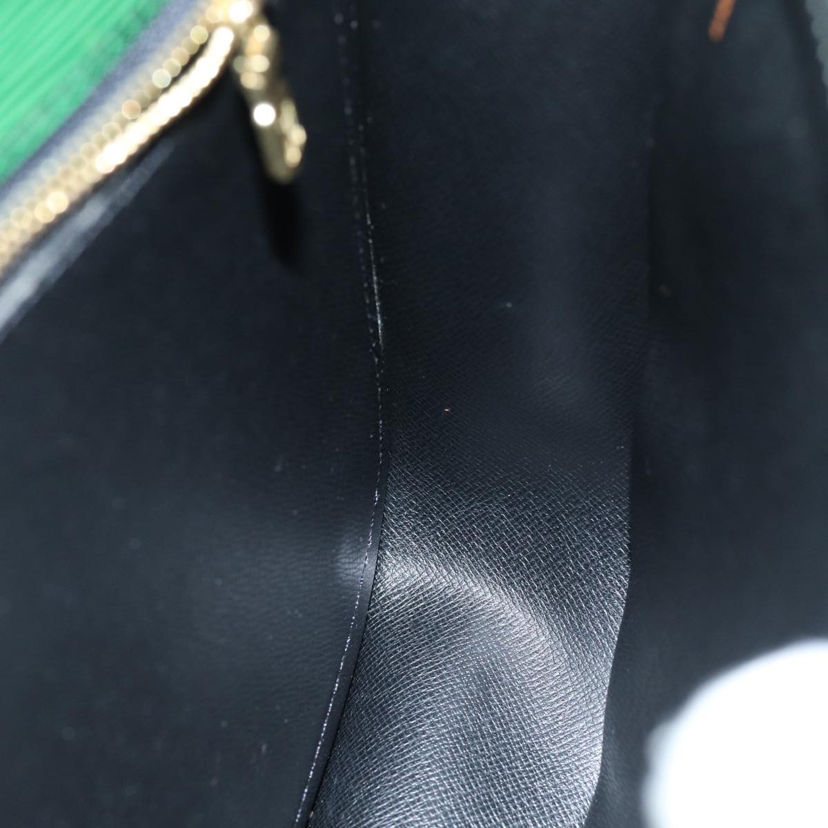 LOUIS VUITTON Epi Saint Cloud GM Shoulder Bag Green M52194 LV 75168