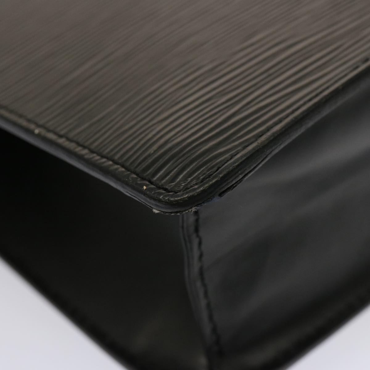 LOUIS VUITTON Epi Monceau 28 Hand Bag Black M52122 LV 75170