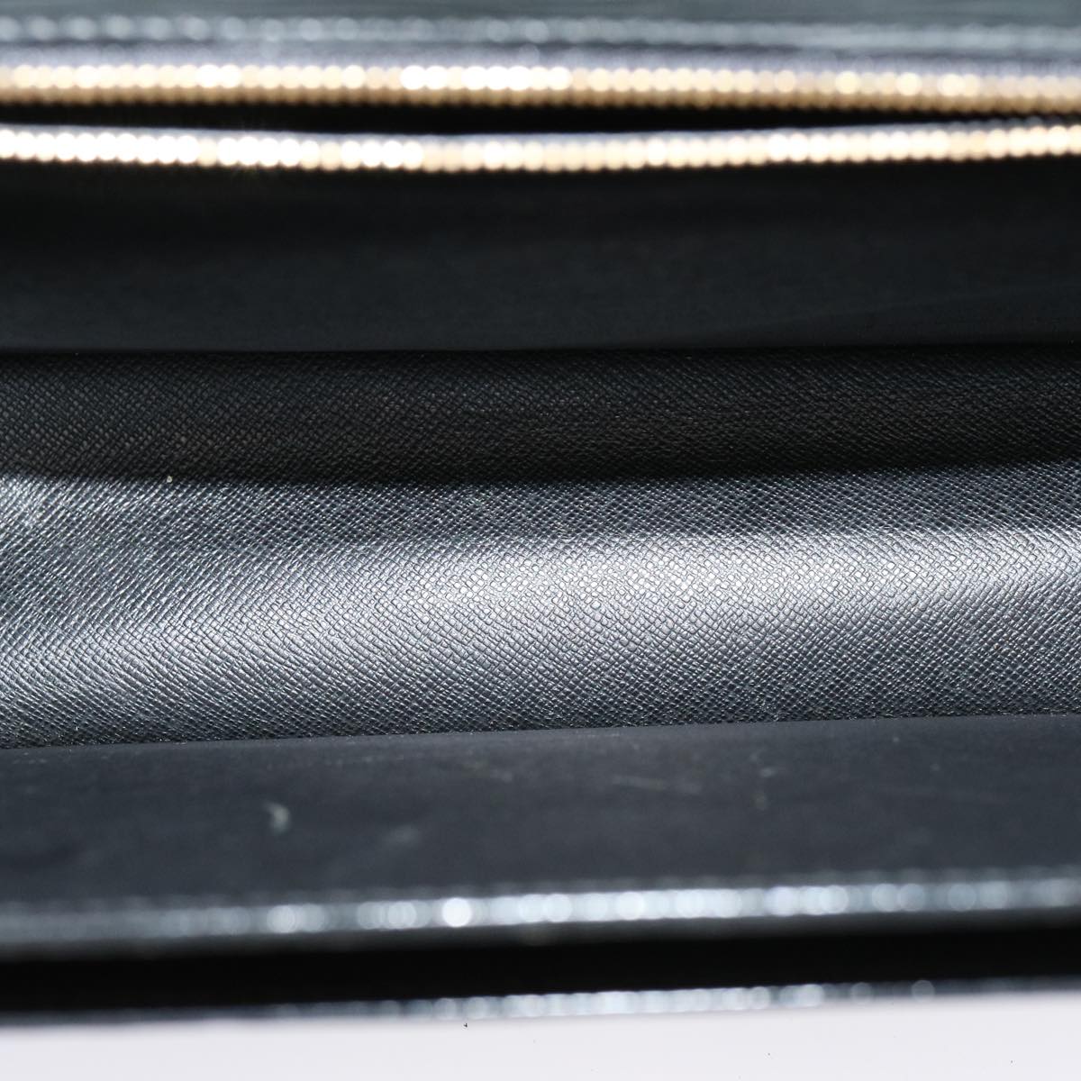 LOUIS VUITTON Epi Monceau 28 Hand Bag Black M52122 LV 75170