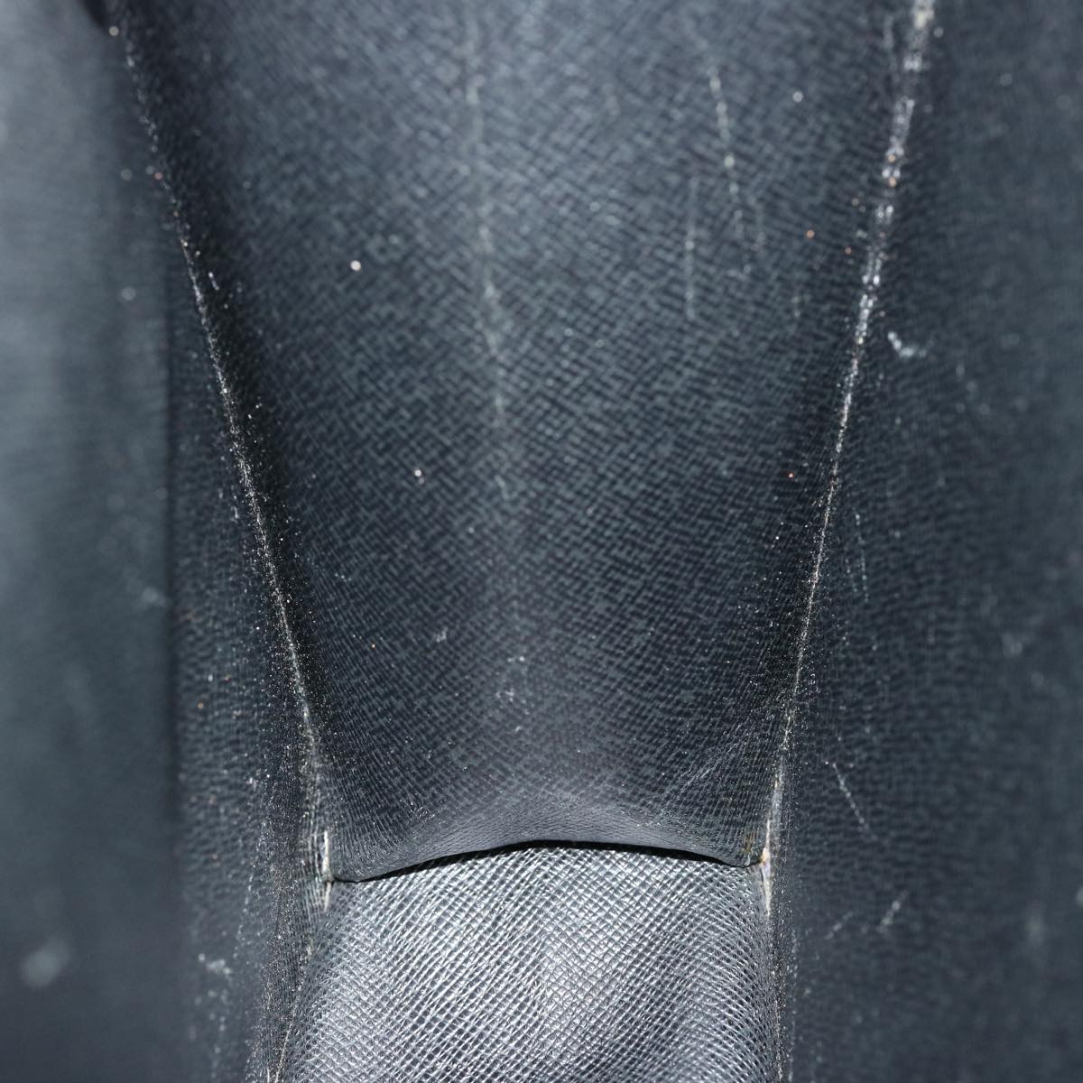 LOUIS VUITTON Epi Monceau 28 Hand Bag Black M52122 LV 75170