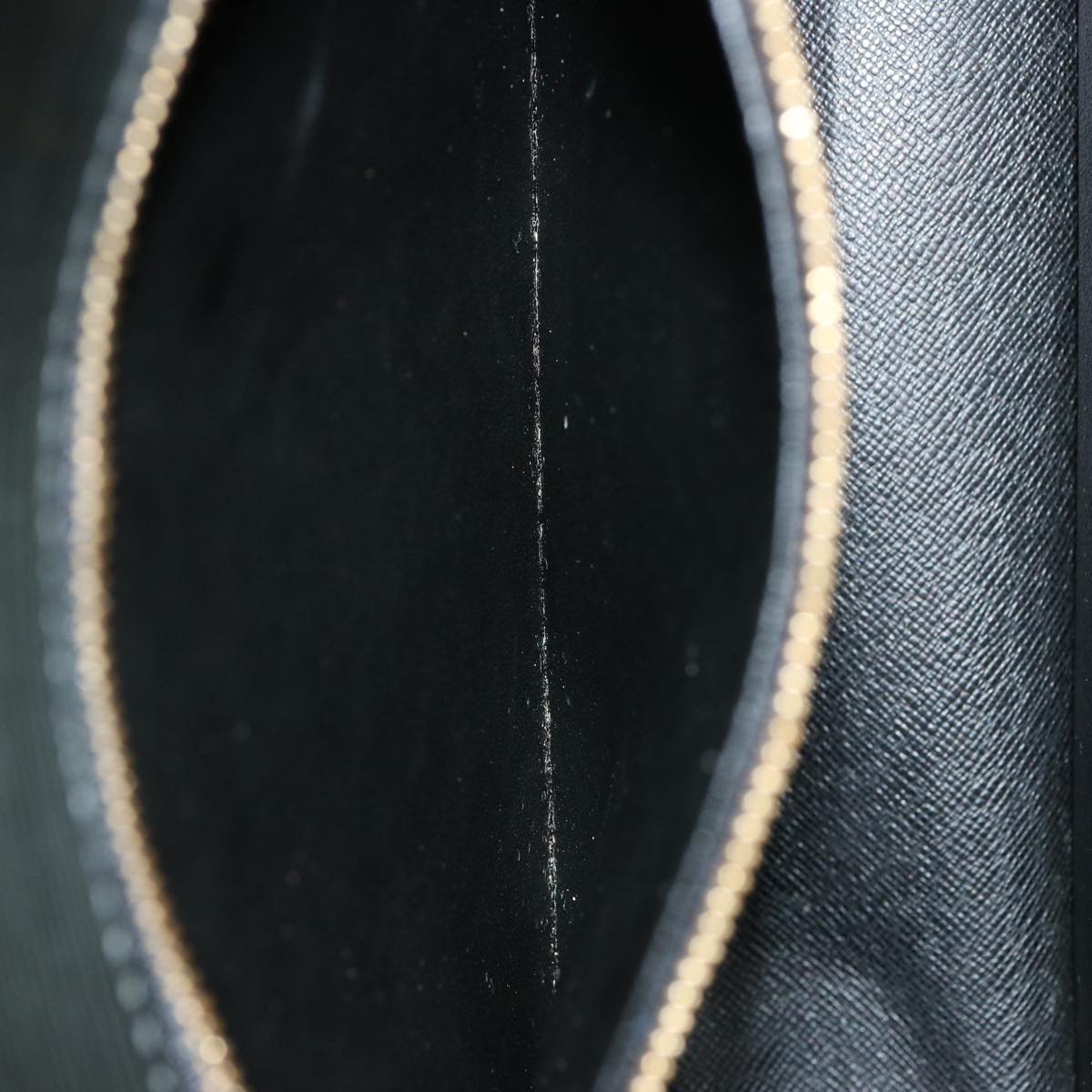 LOUIS VUITTON Epi Monceau 28 Hand Bag Black M52122 LV 75170