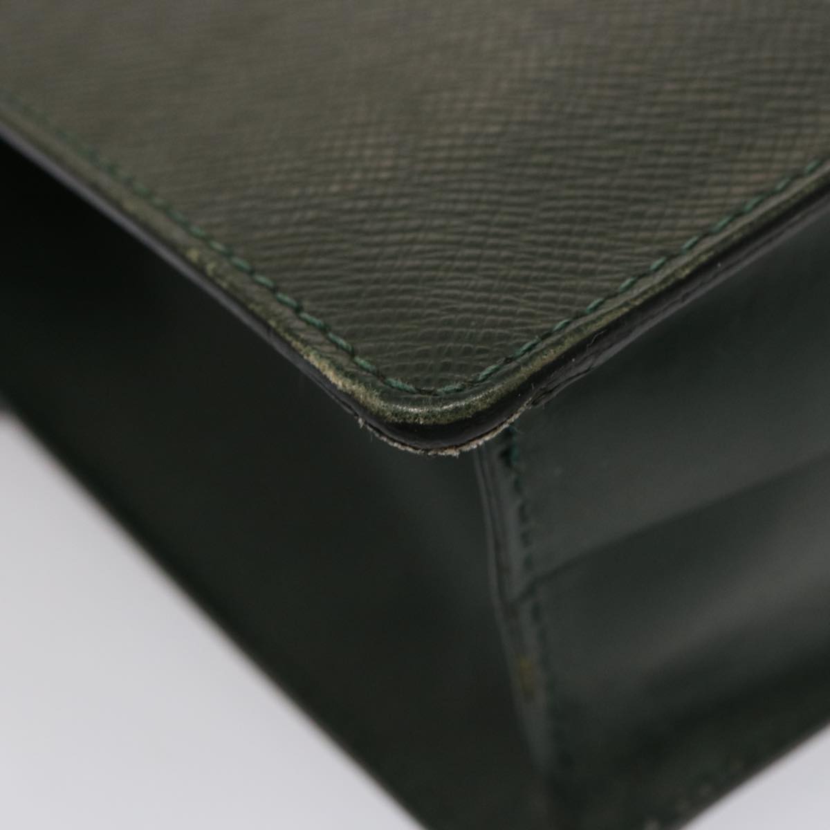 LOUIS VUITTON Taiga Monceau 28 Hand Bag 2way Epicea M32064 LV 75172