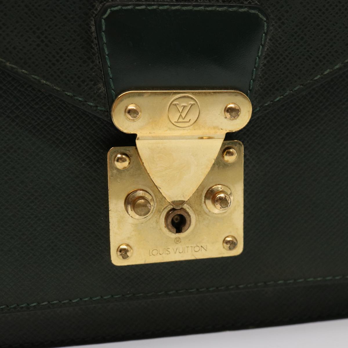 LOUIS VUITTON Taiga Monceau 28 Hand Bag 2way Epicea M32064 LV 75172