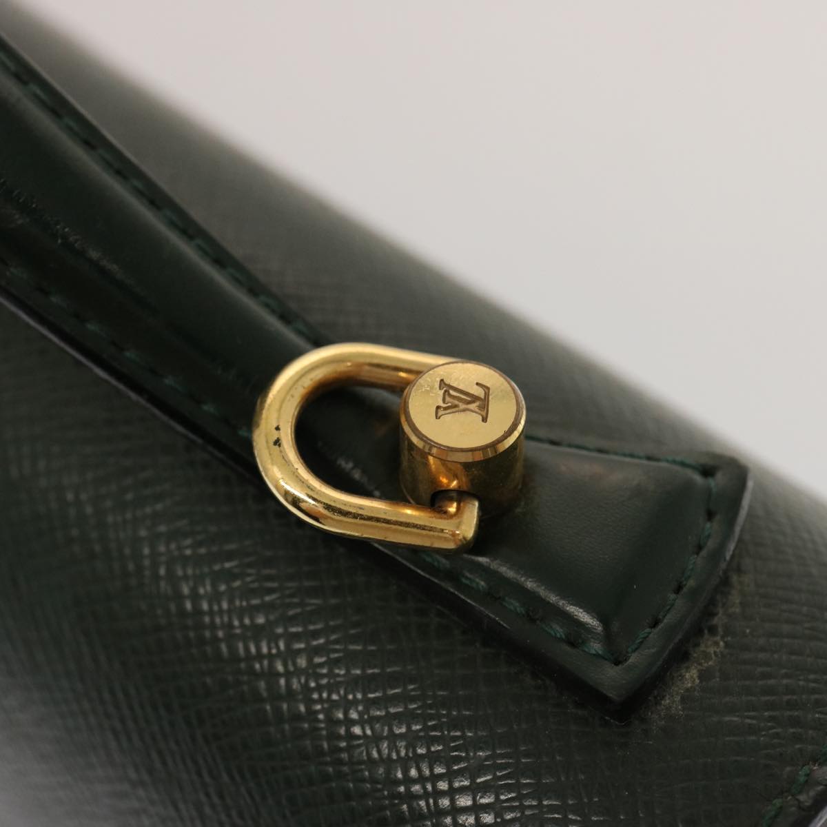 LOUIS VUITTON Taiga Monceau 28 Hand Bag 2way Epicea M32064 LV 75172