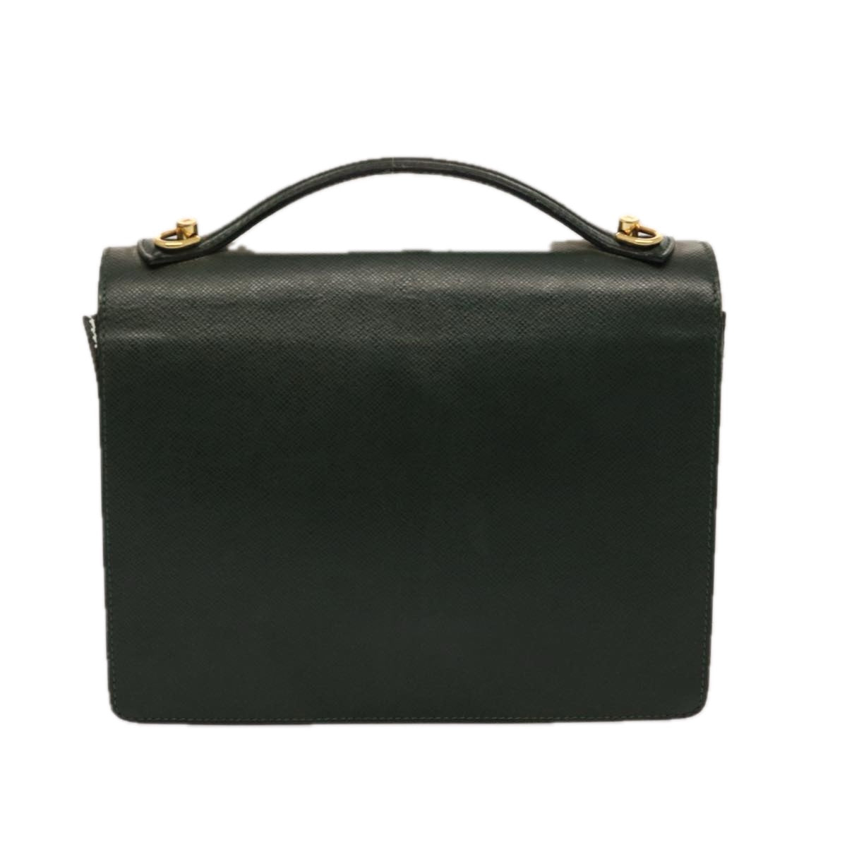 LOUIS VUITTON Taiga Monceau 28 Hand Bag 2way Epicea M32064 LV 75172