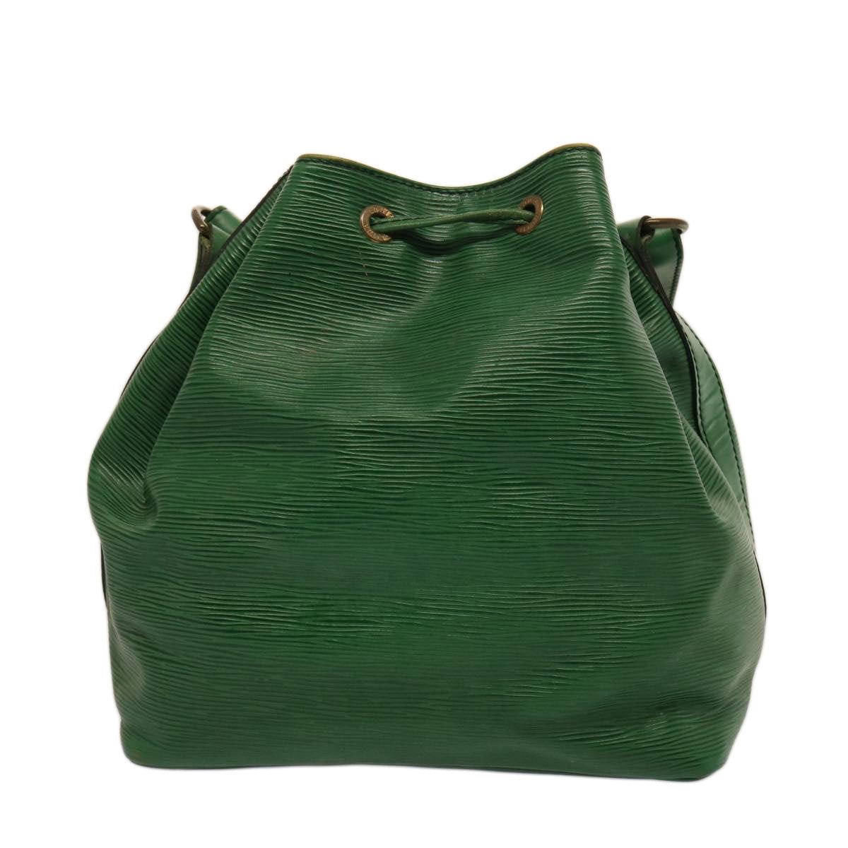 LOUIS VUITTON Epi Petit Noe Shoulder Bag Green M44104 LV 75182