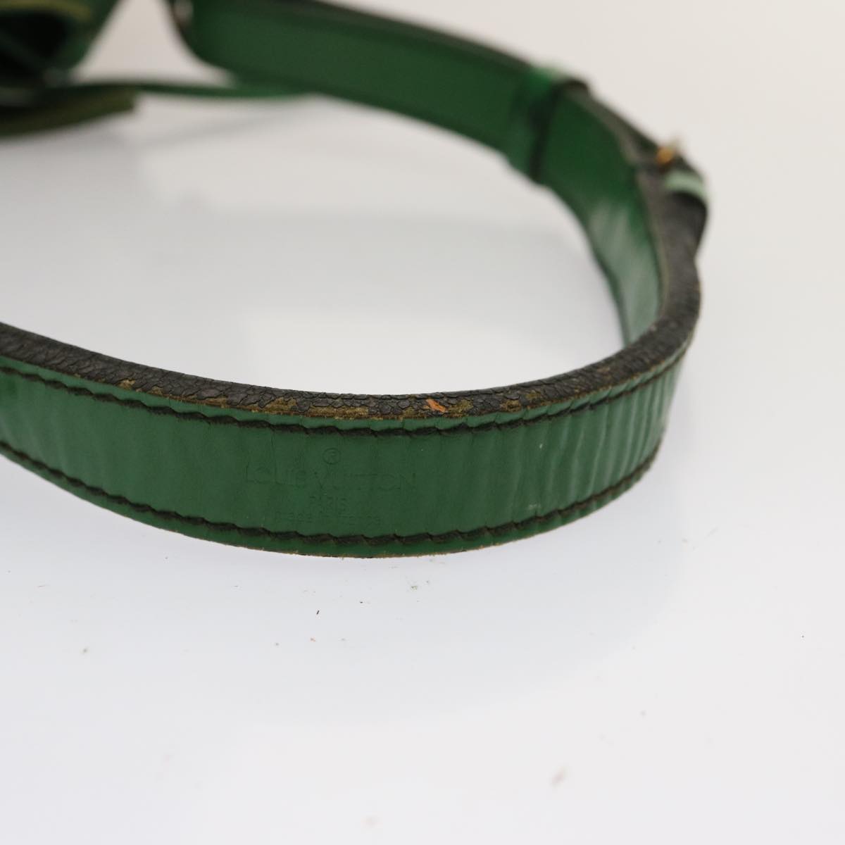 LOUIS VUITTON Epi Petit Noe Shoulder Bag Green M44104 LV 75182
