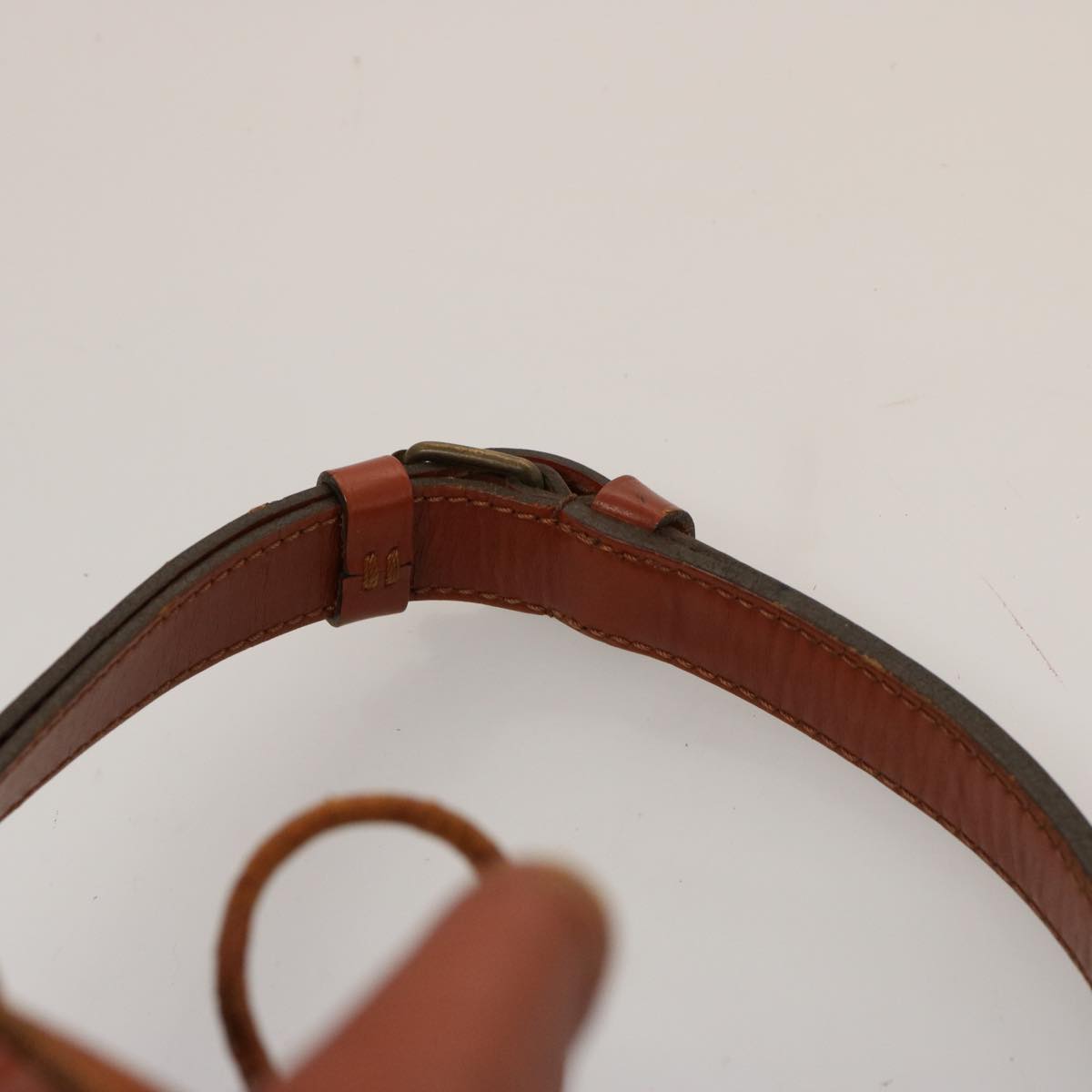 LOUIS VUITTON Epi Petit Noe Shoulder Bag Brown M44103 LV 75183