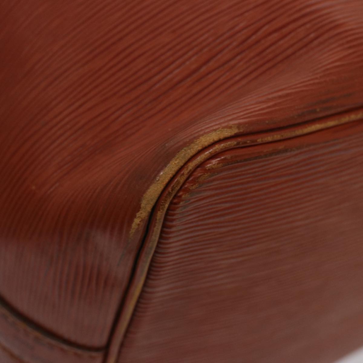 LOUIS VUITTON Epi Petit Noe Shoulder Bag Brown M44103 LV 75183
