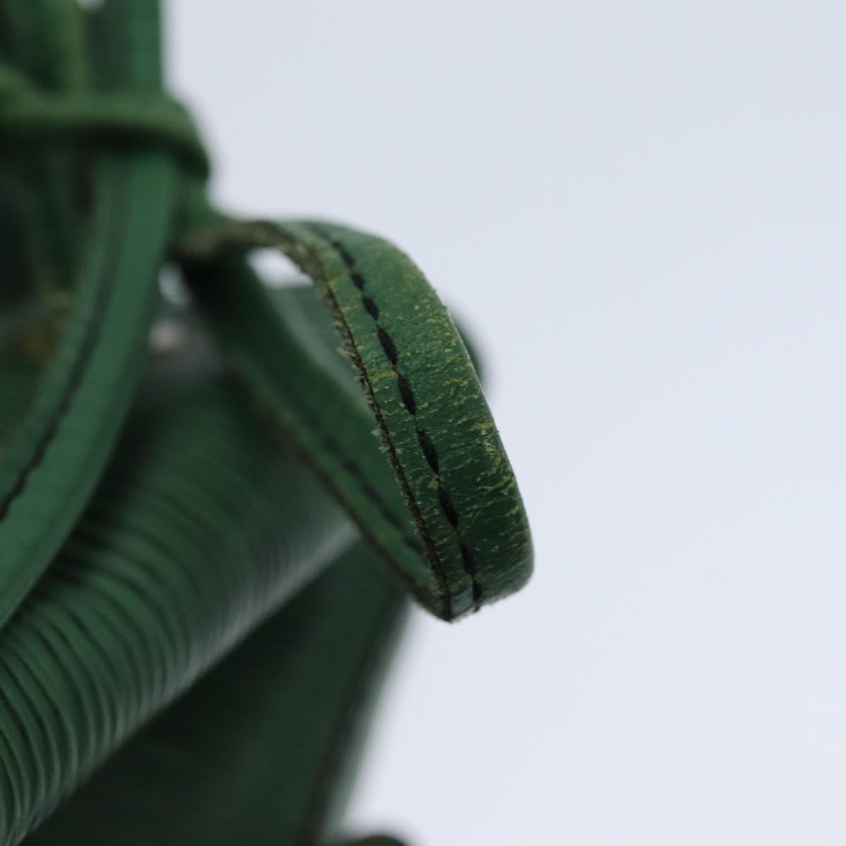 LOUIS VUITTON Epi Noe Shoulder Bag Green M44004 LV 75184