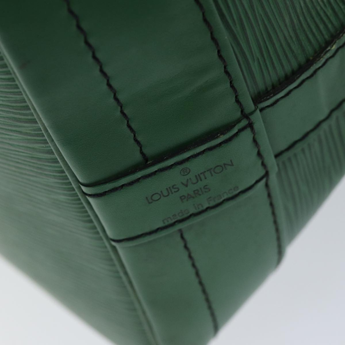 LOUIS VUITTON Epi Noe Shoulder Bag Green M44004 LV 75184