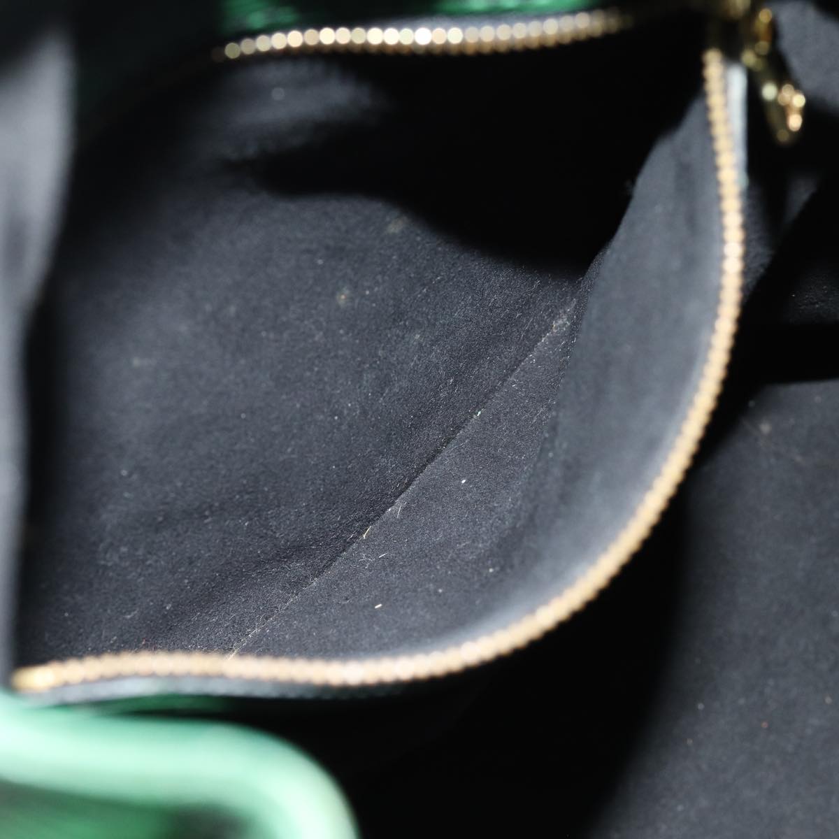 LOUIS VUITTON Epi Noe Shoulder Bag Green M44004 LV 75184