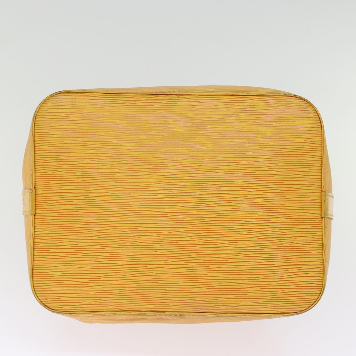 LOUIS VUITTON Epi Petit Noe Shoulder Bag Tassili Yellow M44109 LV 75186