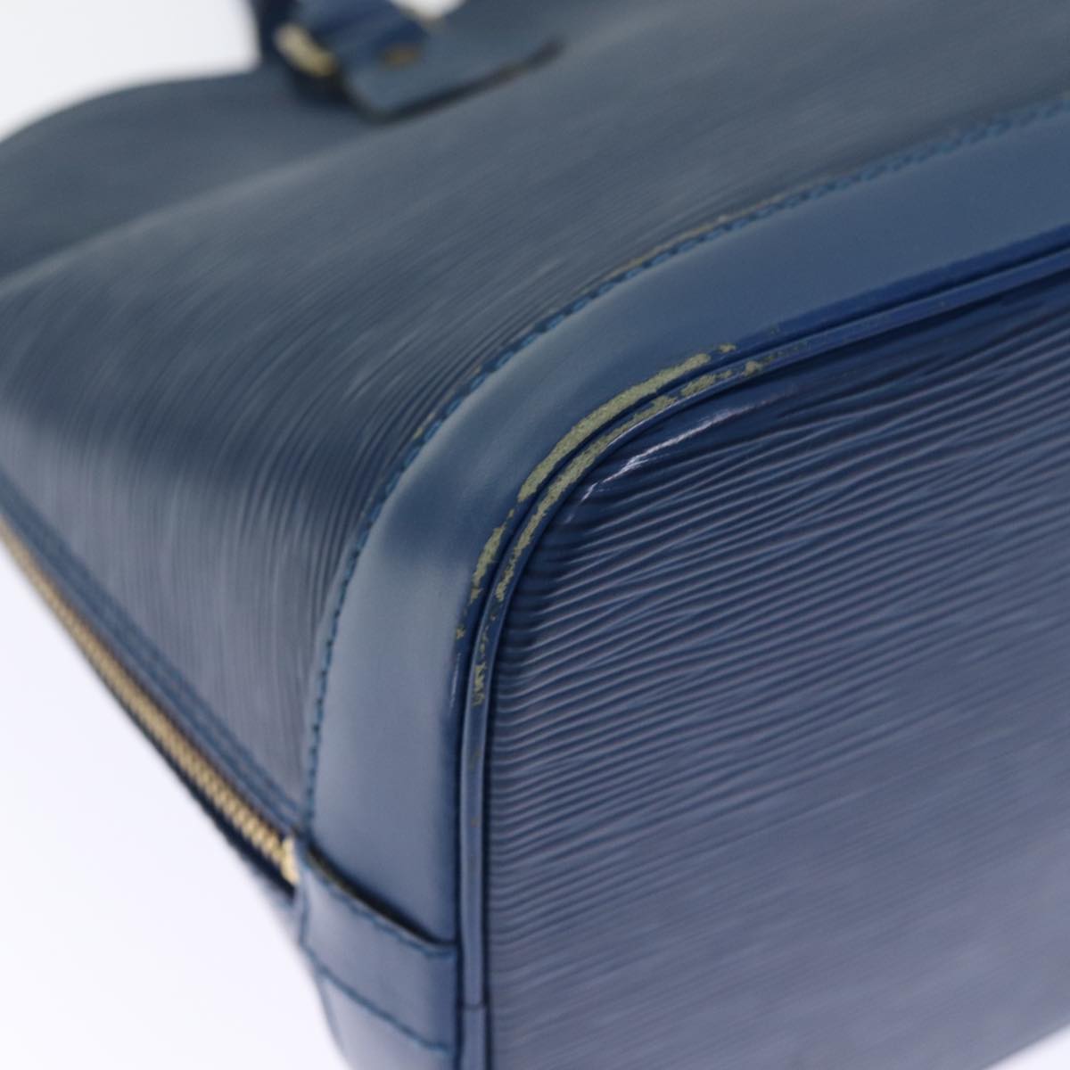 LOUIS VUITTON Epi Alma Hand Bag Toledo Blue M52145 LV 75187